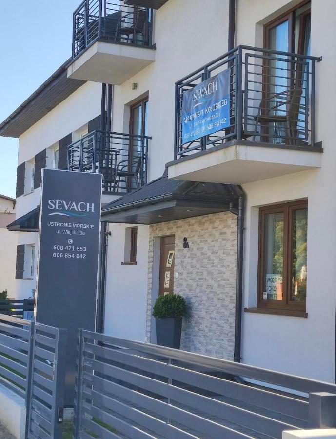 "Sevach" Ustronie Morskie Extérieur photo